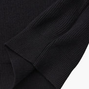 Suéter De Punto Refinado Con Media Cremallera Algodón Premium Colección Exclusiva