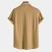 Old Money Camisa De Verano Algodón Premium Colección Old Money Edición Limitada