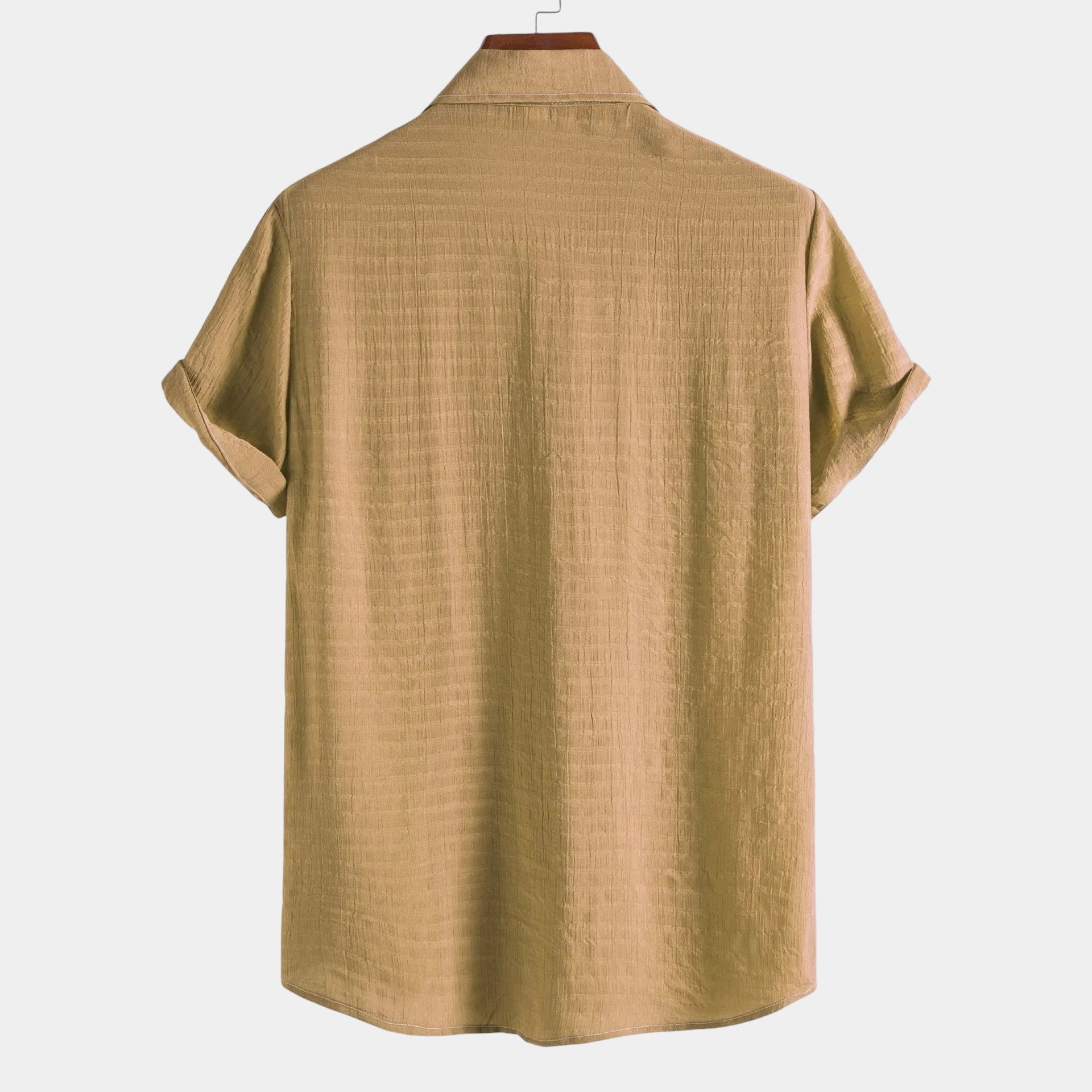 Old Money Camisa De Verano Algodón Premium Colección Old Money Edición Limitada