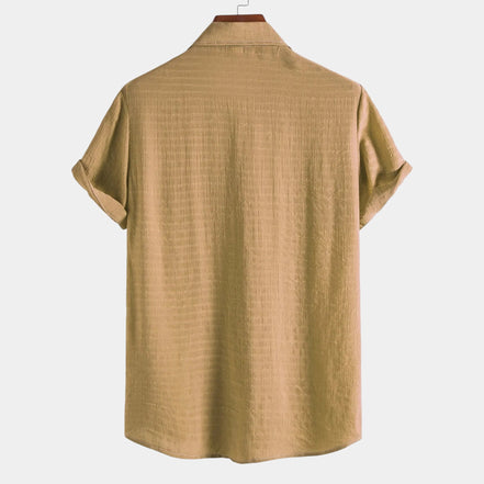 Old Money Camisa De Verano Algodón Premium Colección Old Money Edición Limitada