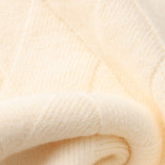 Suéter Cuello Redondo Diamond Knit Tejido Diamante Colección Exclusiva Uso Diario