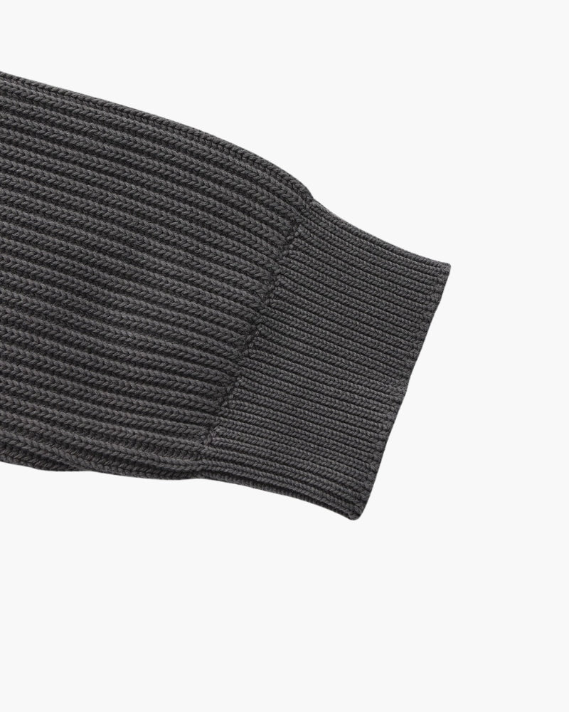 Heritage Suéter Rib Knit De Lana Mezcla Colección Legacy Edición Limitada Con Textura Rib