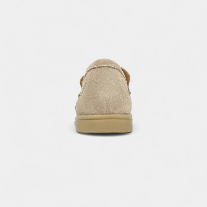 Old Money Mocasines De Ante Genuino De La Colección Old Money Para Hombre Con Detalle Exquisito Y Edición Limitada