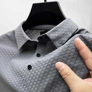 Polo Texturizado AeroFit Colección Premium Exclusiva Edición Limitada Para Primavera Verano