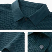 Polo Texturizado AeroFit Colección Premium Exclusiva Edición Limitada Para Primavera Verano