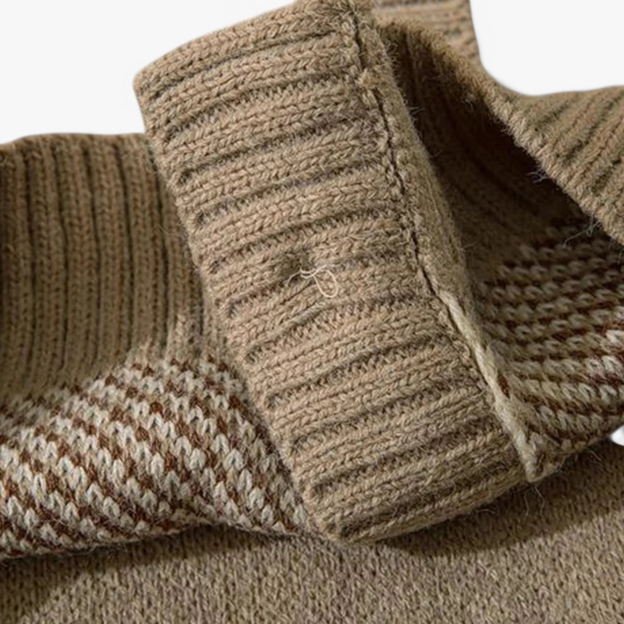 Cárdigan De Punto Con Estampado Animal Jacquard, Botones Frontales, Corte Suelto, Edición Exclusiva