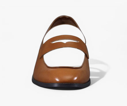 Montclair Mocasín Bicolor de PU Colección Refinada Edición Limitada para Oficina y Eventos