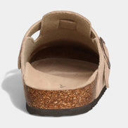 Old Money Zueco De Cuero Ante De La Colección Old Money Con Toque Exclusivo Para Hombre Elegante