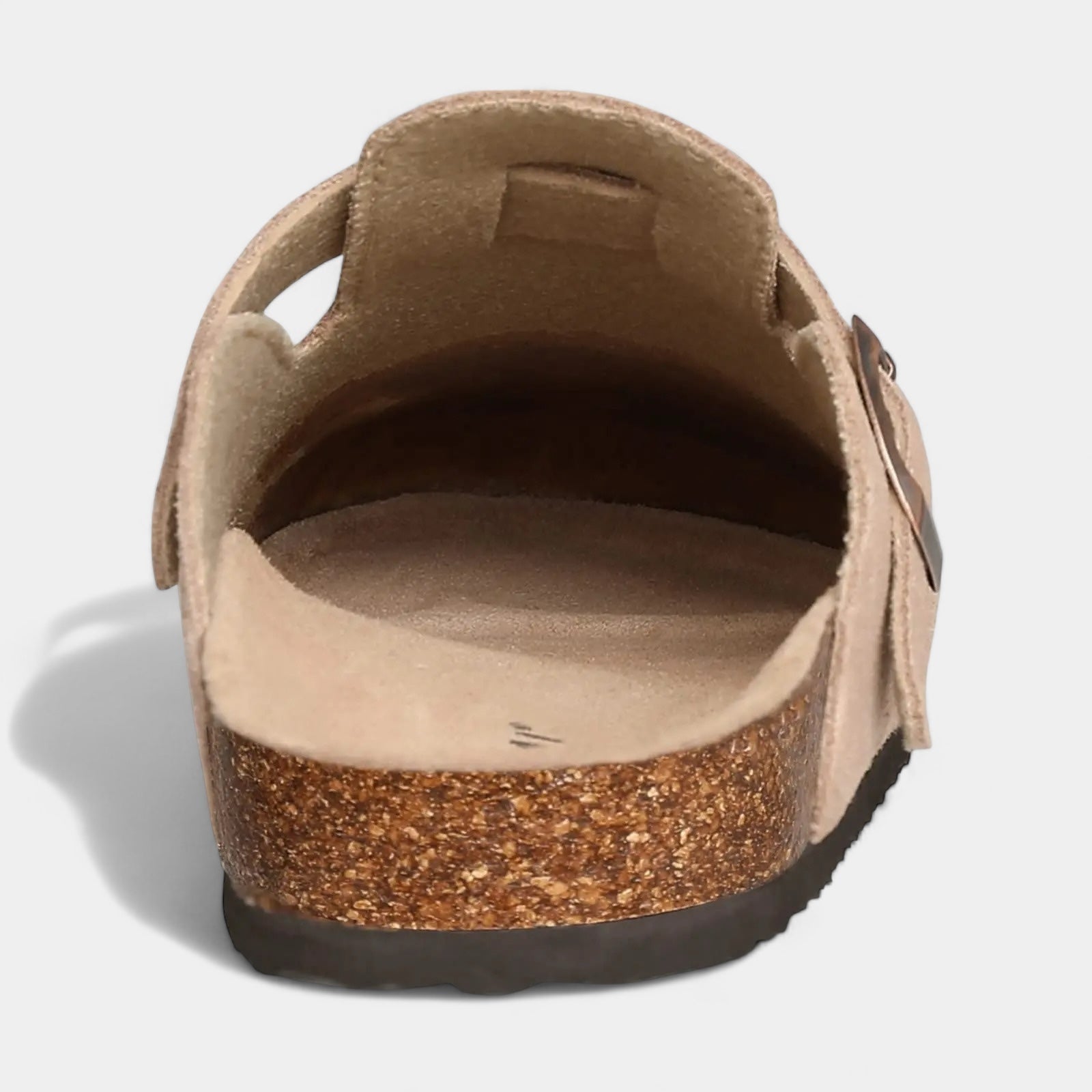 Old Money Zueco De Cuero Ante De La Colección Old Money Con Toque Exclusivo Para Hombre Elegante