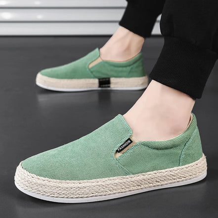 Mocasines Espadrille Lona Premium Exclusivos