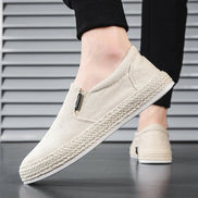 Mocasines Espadrille Lona Premium Exclusivos