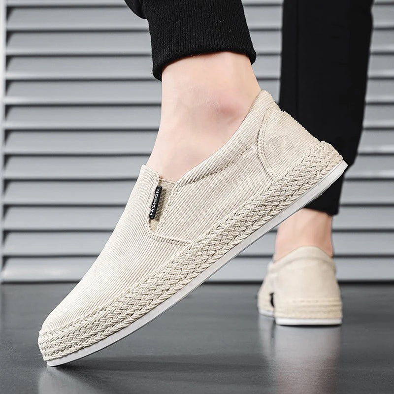Mocasines Espadrille Lona Premium Exclusivos
