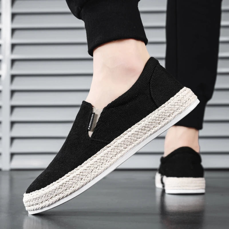 Mocasines Espadrille Lona Premium Exclusivos