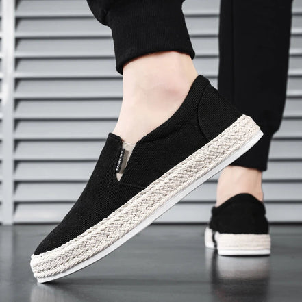 Mocasines Espadrille Lona Premium Exclusivos