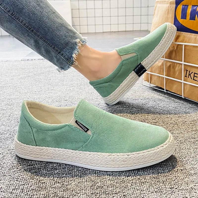 Mocasines Espadrille Lona Premium Exclusivos