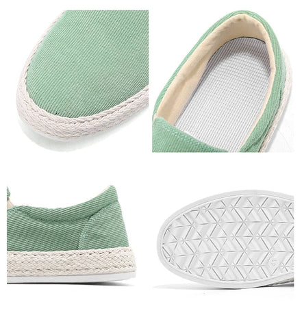 Mocasines Espadrille Lona Premium Exclusivos