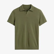 Polo de Punto Ligero de Algodón Supima Colección Refinada Edición Limitada Primavera Verano