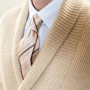 Cardigan De Punto Texturizado De Colección Premium Para Estilo Formal Y Casual Edición Limitada