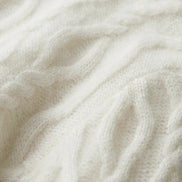 Old Money Suéter De Lana Merino Con Cuello Redondo Colección Old Money Edición Exclusiva