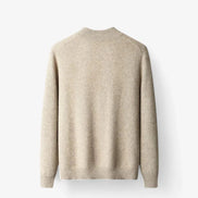 Cardigan De Lana Premium Exclusiva Con Cremallera Completa