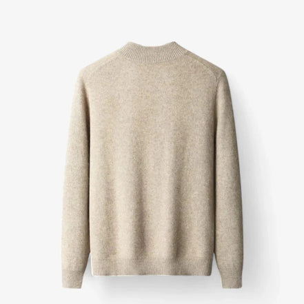 Cardigan De Lana Premium Exclusiva Con Cremallera Completa