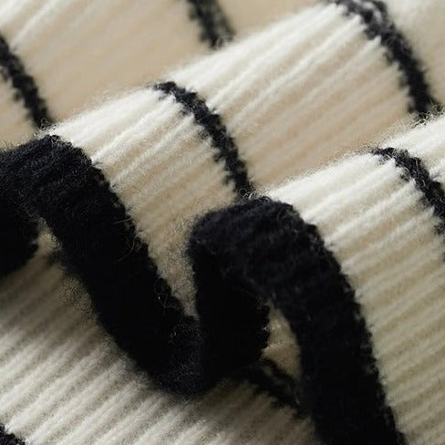 Old Money Suéter De Lana Merino Con Cuello Redondo Colección Old Money Edición Exclusiva