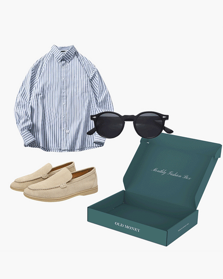 Old Money Suscripción Caja Premium De Moda Colección Legacy Y Acceso Exclusivo Limitado