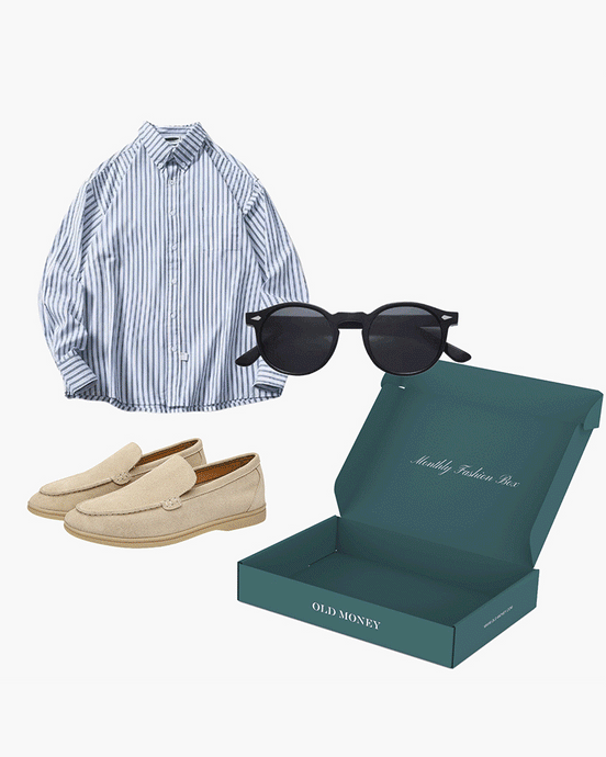 Old Money Suscripción Caja Premium De Moda Colección Legacy Y Acceso Exclusivo Limitado