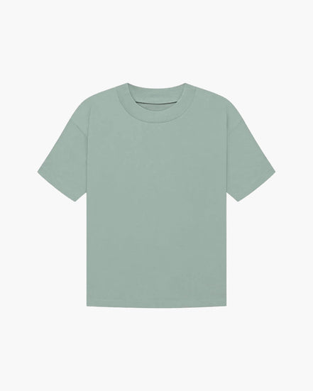 Camiseta Refinada De Algodón Superior Colección Old Money