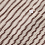 The Style Formula Conjunto Camisa Rayada De Algodón Collar Zodiac Y Pantalón De Lino Exclusivo