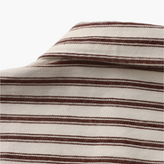 The Style Formula Conjunto Camisa Rayada De Algodón Collar Zodiac Y Pantalón De Lino Exclusivo