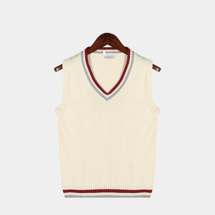 Old Money Suéter Sin Mangas Colección Old Money Tejido Premium Con Ajuste Clásico Pieza Exclusiva