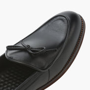 Hampton Mocasín Con Encaje De Cuero De Grano Completo, Colección Heritage Craft Limitada