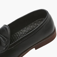 Hampton Mocasín Con Encaje De Cuero De Grano Completo, Colección Heritage Craft Limitada