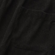 Avalon Conjunto Corduroy Colección Avalon Edición Limitada Con Zuecos De Cuero Minimalistas Y Gafas Tintadas