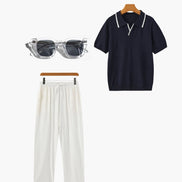 Conjunto Marinero Polo Lino Marrakech Edición Limitada