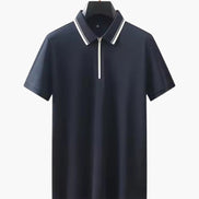 Ridgeway Zip Polo Punto Grueso Edición Privada