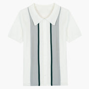 Bradford Polo de Punto Colección Knit Premium Elegancia Sutil para Estilo Diario Refinado Exclusivo