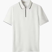 Ridgeway Zip Polo Punto Grueso Edición Privada