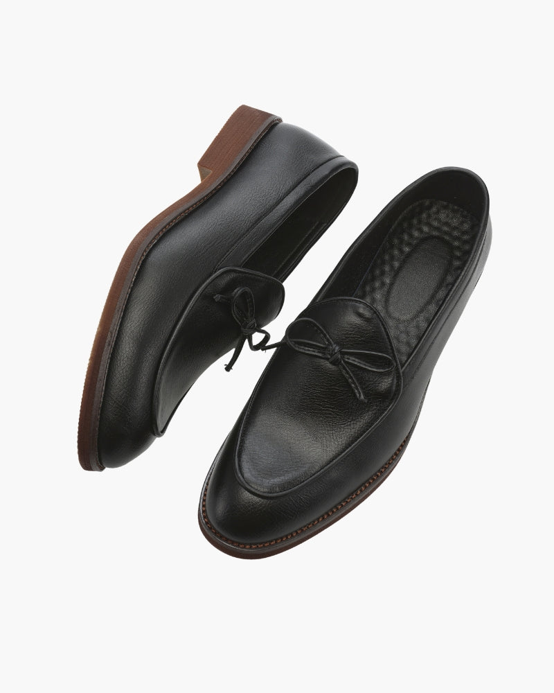 Hampton Mocasín Con Encaje De Cuero De Grano Completo, Colección Heritage Craft Limitada