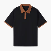 Como Polo De Algodón Puro Colección Privada Con Cuello Contraste Y Línea Pulcra Edición Limitada