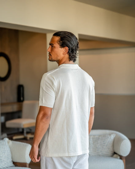 Bradford Polo de Punto Colección Knit Premium Elegancia Sutil para Estilo Diario Refinado Exclusivo