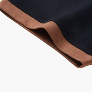 Como Polo De Algodón Puro Colección Privada Con Cuello Contraste Y Línea Pulcra Edición Limitada