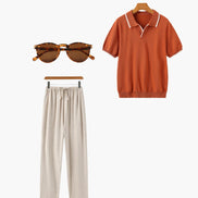 Conjunto Coastal Breeze MonacoEdge Lino Exclusivo