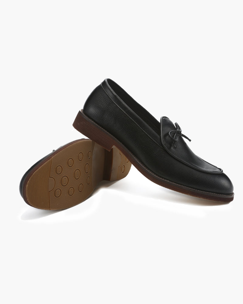 Hampton Mocasín Con Encaje De Cuero De Grano Completo, Colección Heritage Craft Limitada