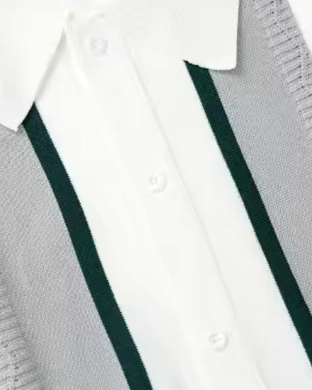 Bradford Polo de Punto Colección Knit Premium Elegancia Sutil para Estilo Diario Refinado Exclusivo