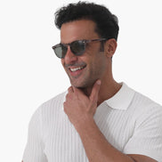 Old Money Gafas de Sol Polarizadas Colección Privada con Protección UV y Acabado Premium