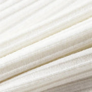 Suéter Canalé Algodón Con Media Cremallera Exclusiva