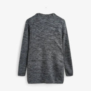 Old Money Cardigan De Punto En Mezcla De Lana Colección De Lujo Edición Limitada Exclusiva