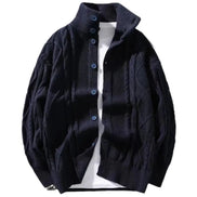 Suéter de Punto Crochet Tejido Trenzado Texturizado Colección Exclusiva Edición Limitada